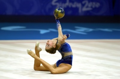 Emilie Livingstone began gymnastic at a young age.